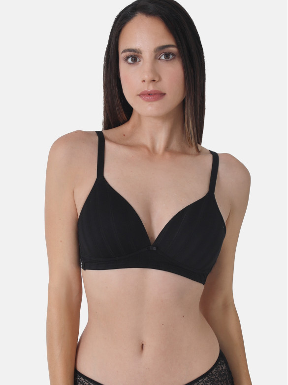 Podprsenka bez kostíc NATURAL STRIPE