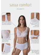 Podprsenka nevystužená FEMININE MICRO