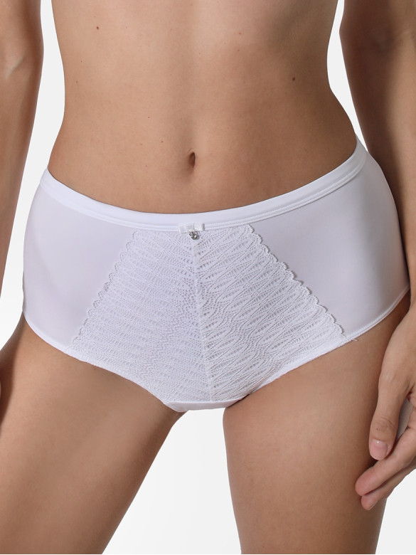 Nohavičky s vyšším pásom FEMININE MICRO