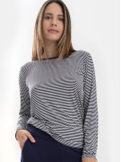 Tričko dlhý rukáv CASUAL COMFORT STRIPE