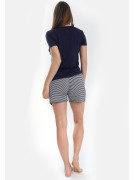 Šortky CASUAL COMFORT STRIPE