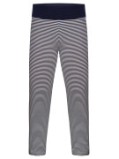 Nohavice joga CASUAL COMFORT STRIPE