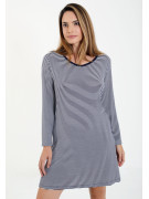 Nočná košeľa CASUAL COMFORT STRIPE