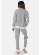 Nohavice joga CASUAL COMFORT MELANGE