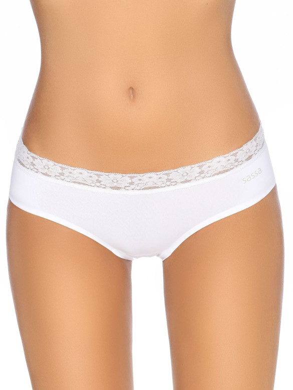 nohavičky s krajkou v páse SEAMLESS COMFORT