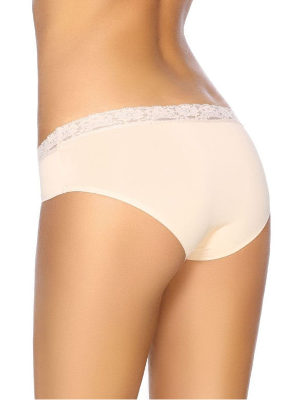 nohavičky s krajkou v páse SEAMLESS COMFORT