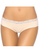 nohavičky s krajkou v páse SEAMLESS COMFORT